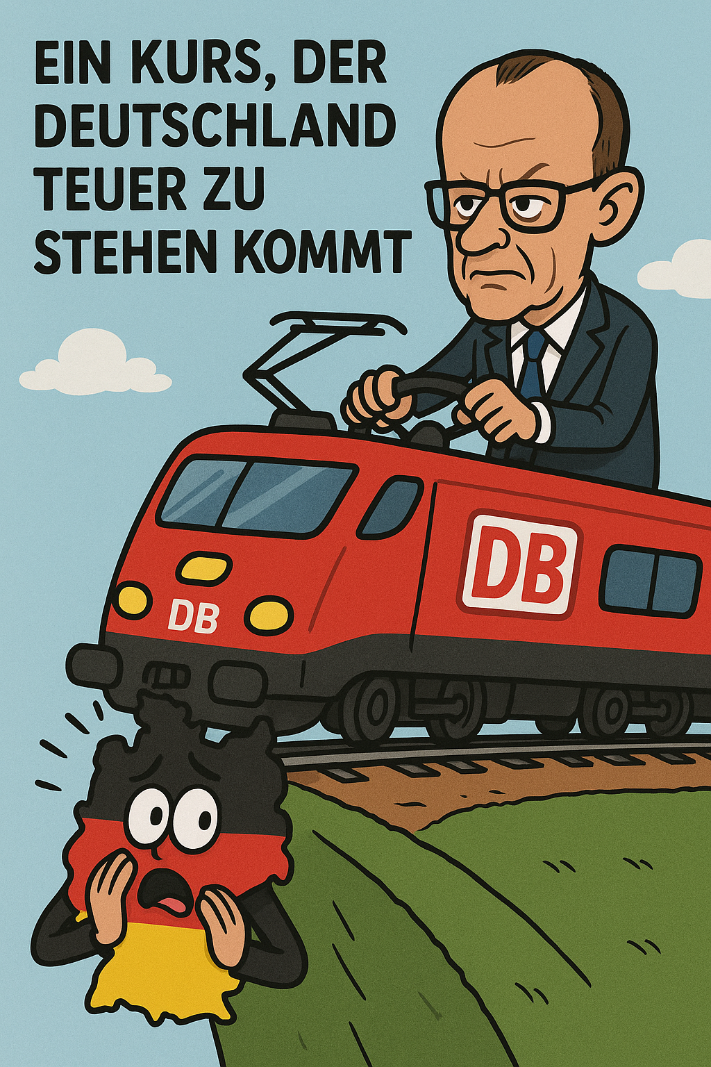 Ein Kurs, der Deutschland teuer zu stehen kommt